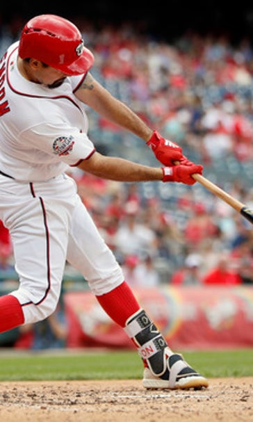 Rendon has 4 hits, Nationals pound Rays 11-2